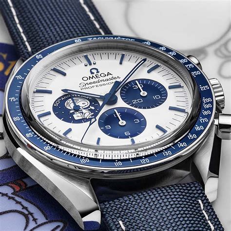 omega speedmaster 50th anniversary silver snoopy award|omega Snoopy 50th anniversary price.